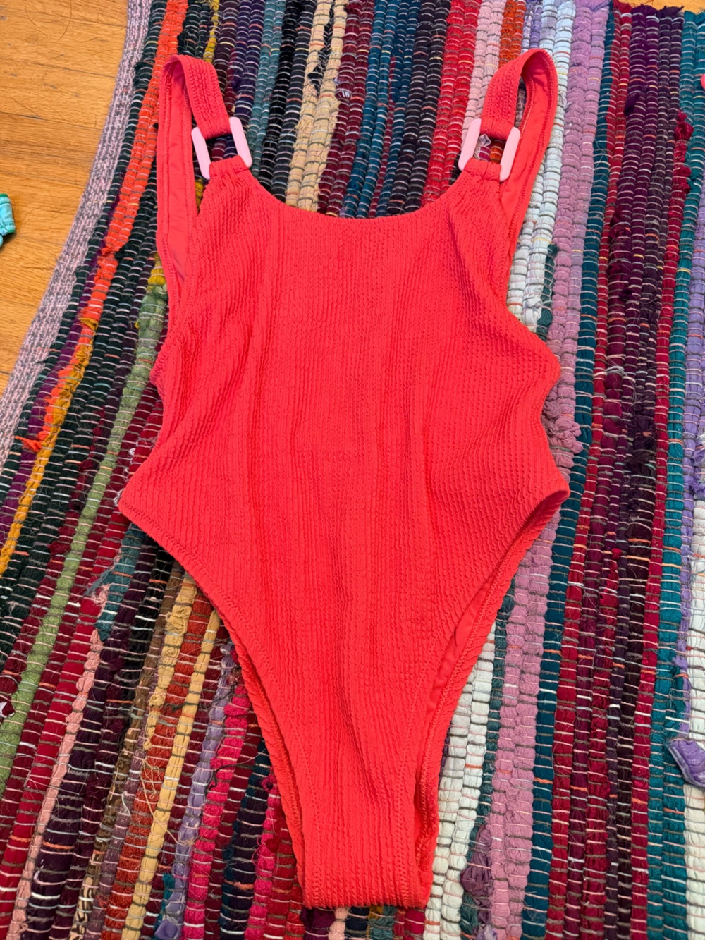 Brand new Aerie one piece. Size small. Beautiful bright red.